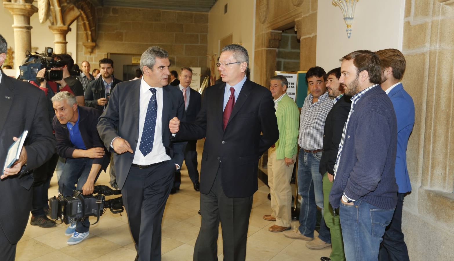 Clausura del II Ciclo de la Justicia en Ávila con Alberto Ruiz-Gallardón