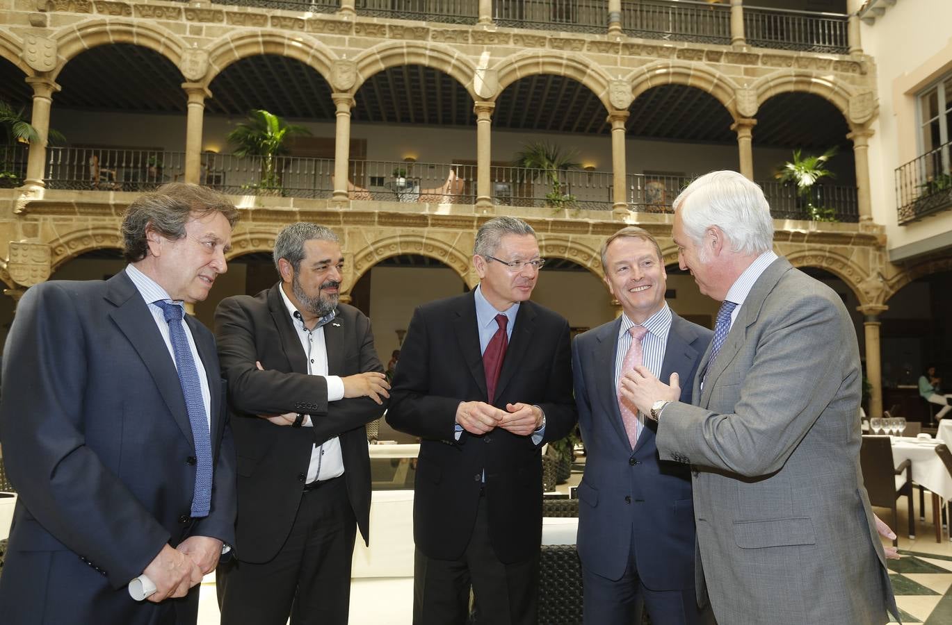 Clausura del II Ciclo de la Justicia en Ávila con Alberto Ruiz-Gallardón