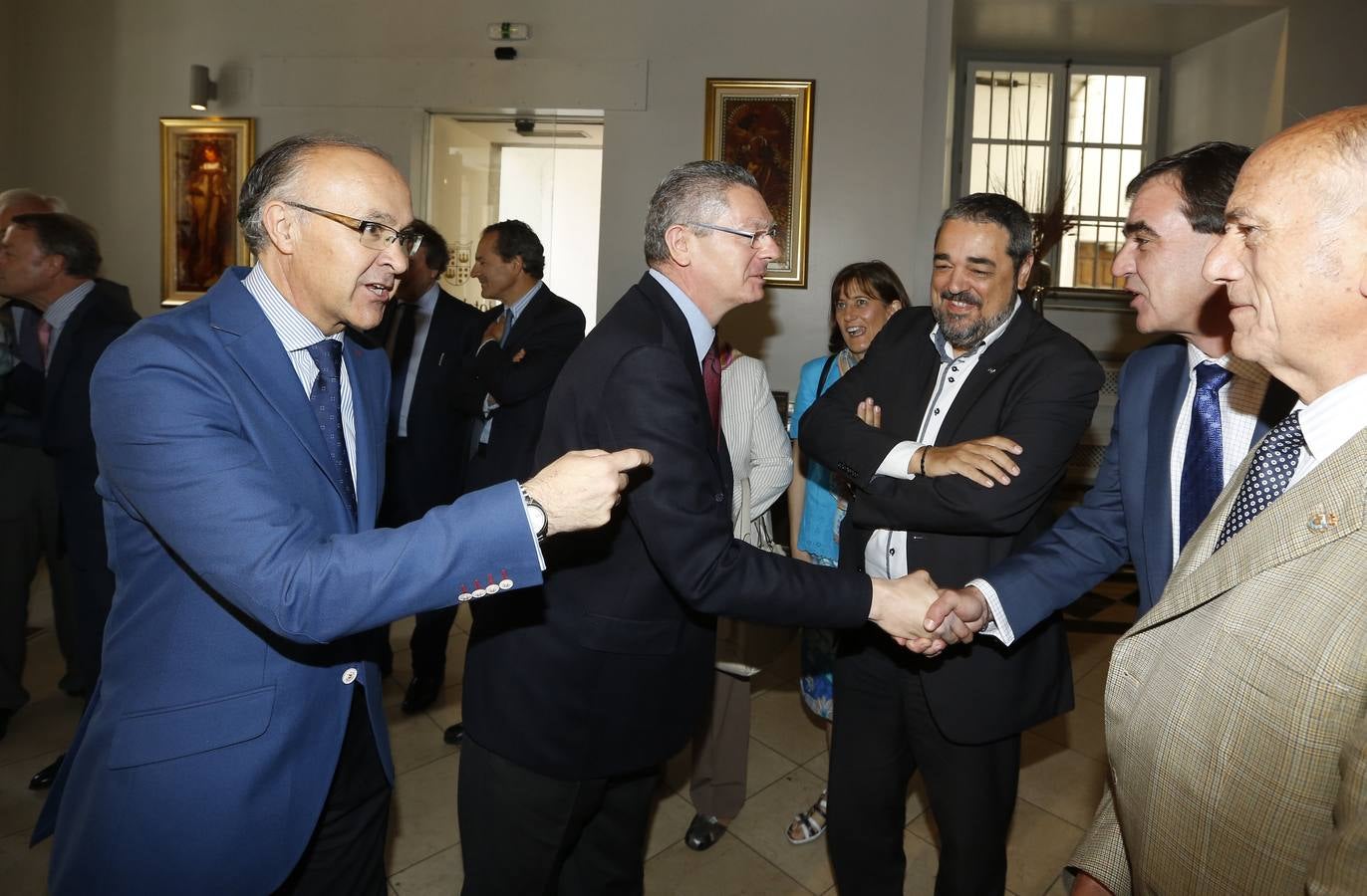 Clausura del II Ciclo de la Justicia en Ávila con Alberto Ruiz-Gallardón