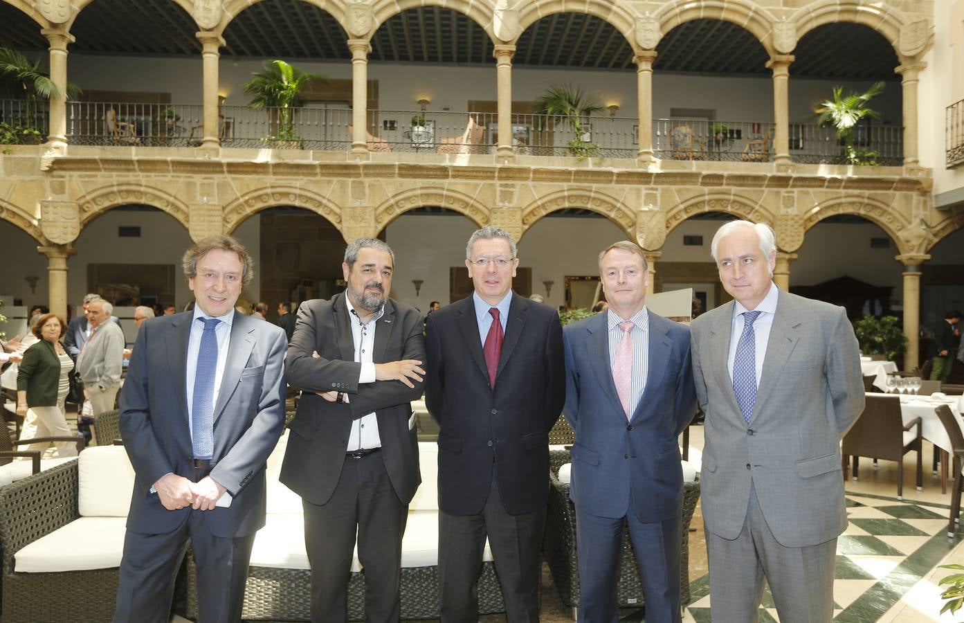 Clausura del II Ciclo de la Justicia en Ávila con Alberto Ruiz-Gallardón