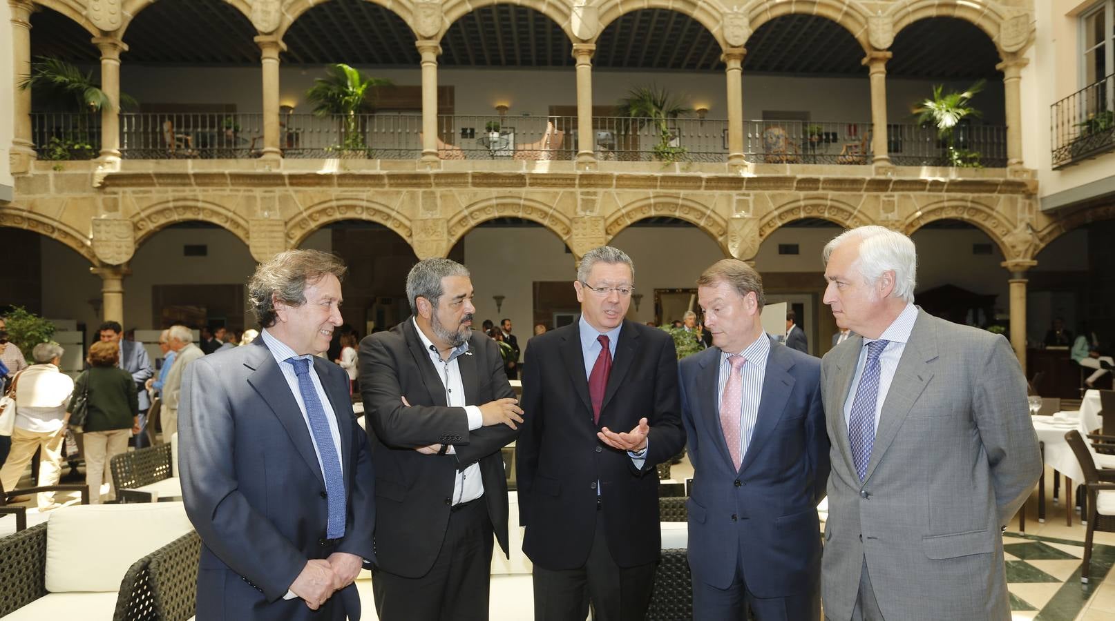 Clausura del II Ciclo de la Justicia en Ávila con Alberto Ruiz-Gallardón