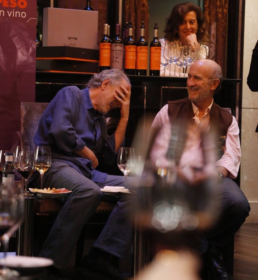 Tertulias de cine &#039;Su peso en vino&#039; con Fernando Trueba