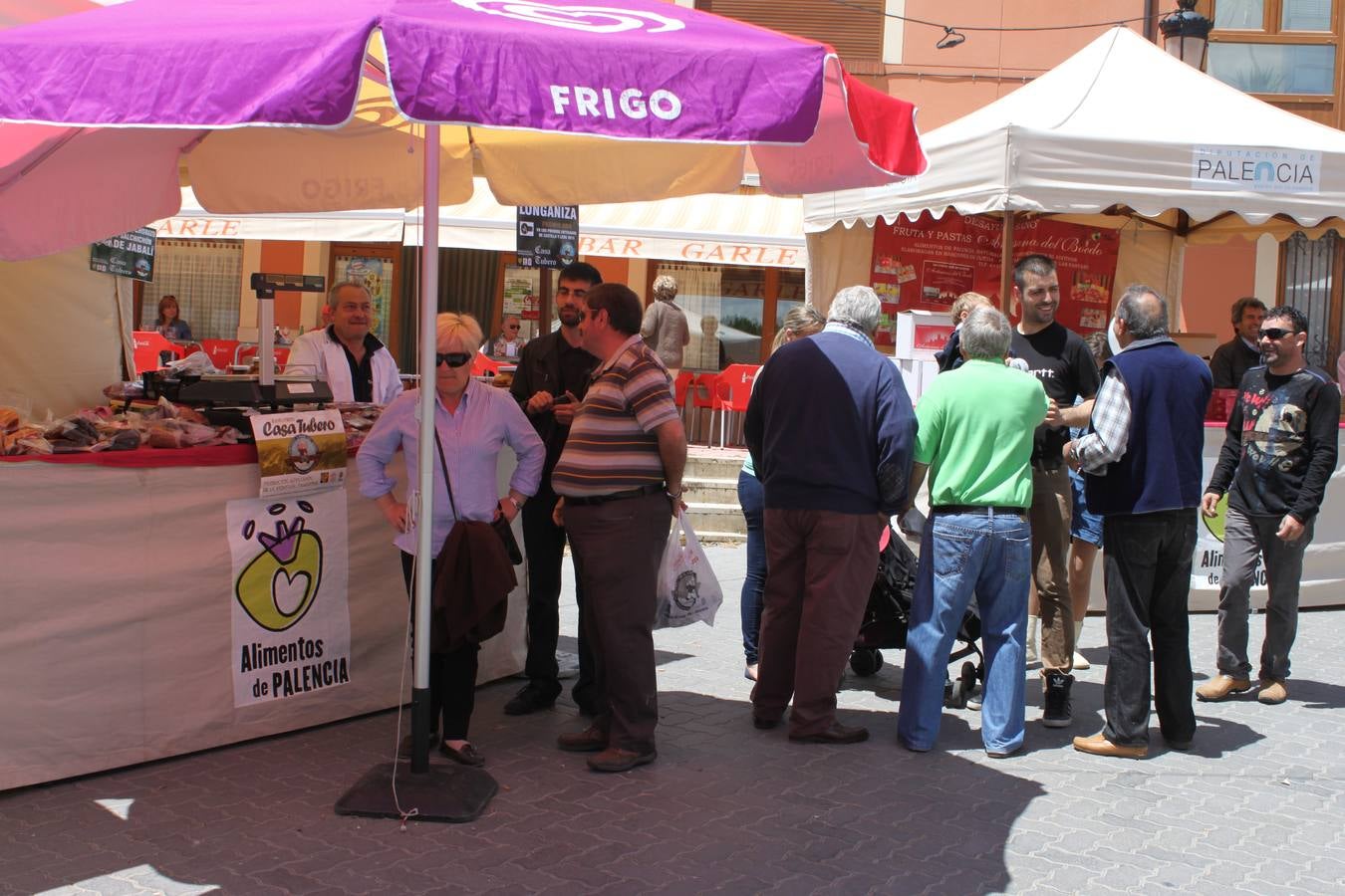 Muestra Alimentaria en Torquemada