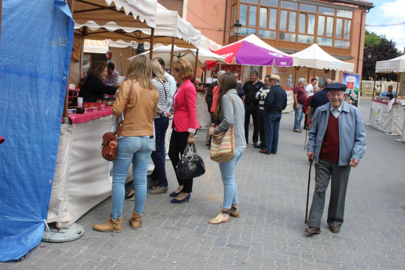 Muestra Alimentaria en Torquemada