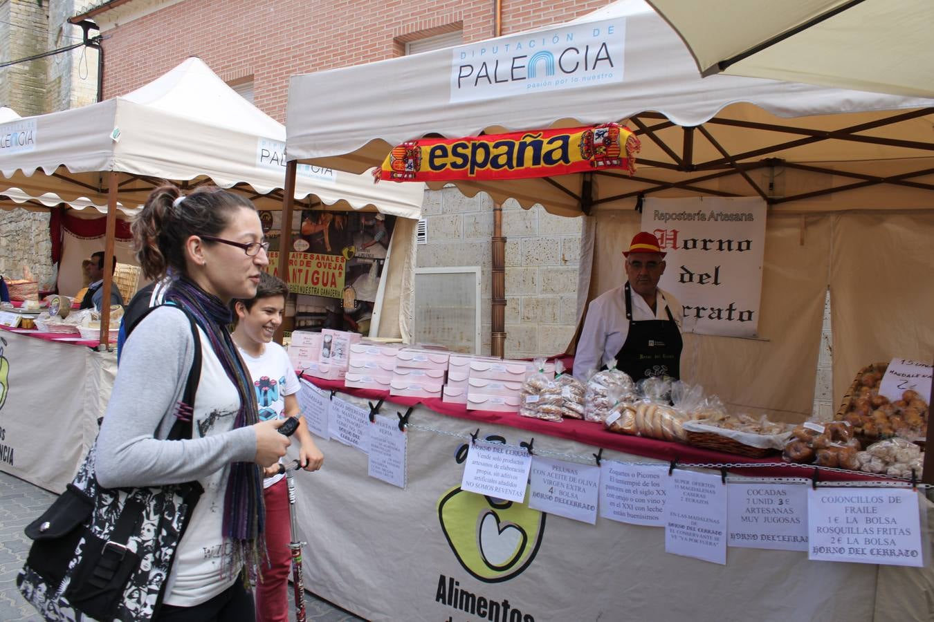 Muestra Alimentaria en Torquemada