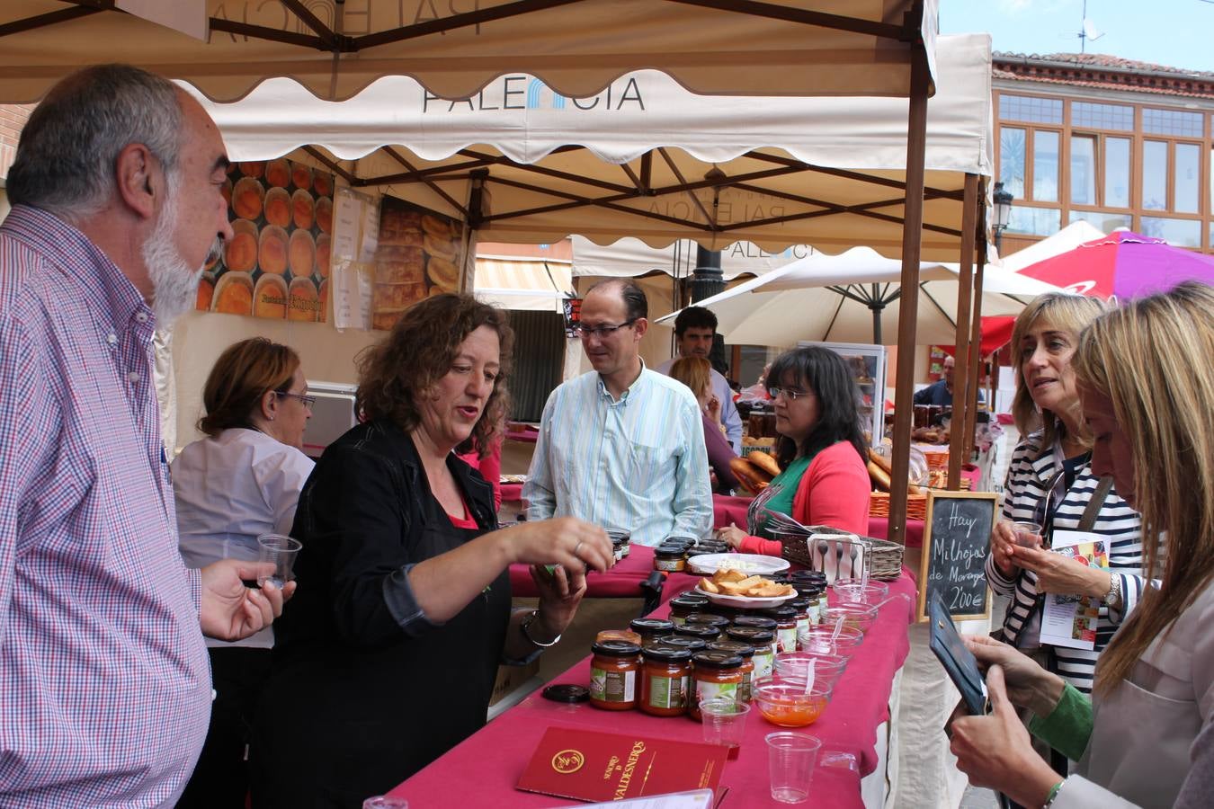 Muestra Alimentaria en Torquemada