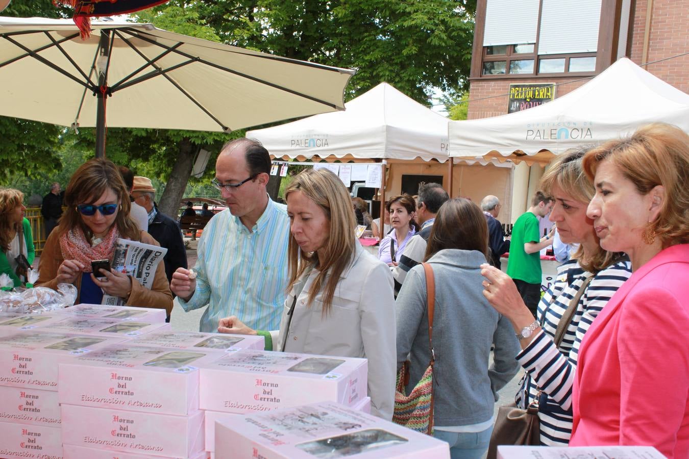 Muestra Alimentaria en Torquemada