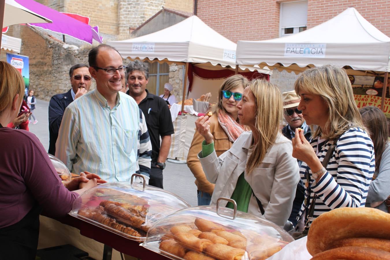 Muestra Alimentaria en Torquemada