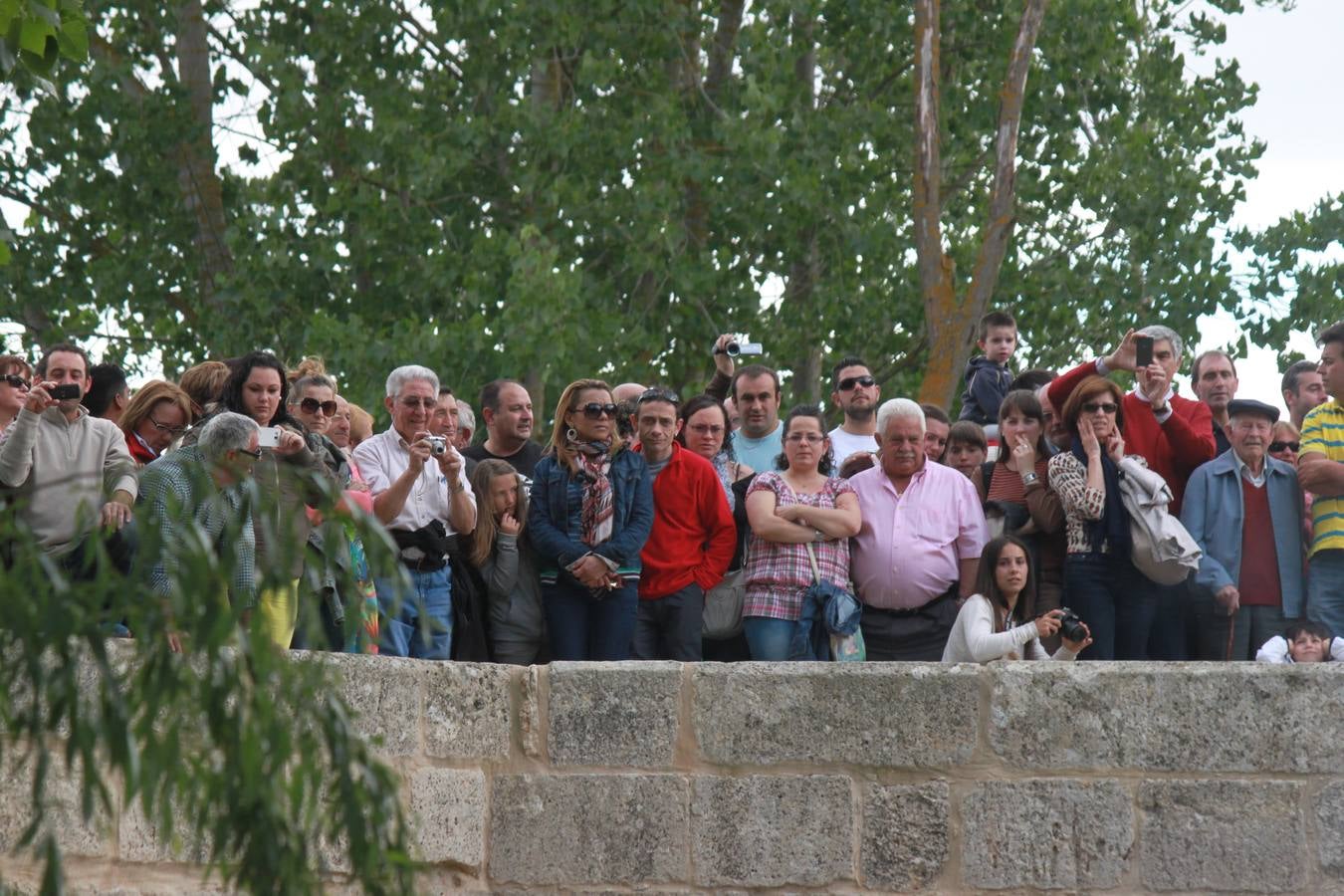Recreación de la batalla de las tropas napoleónicas de 1808 en Torquemada (2/2)