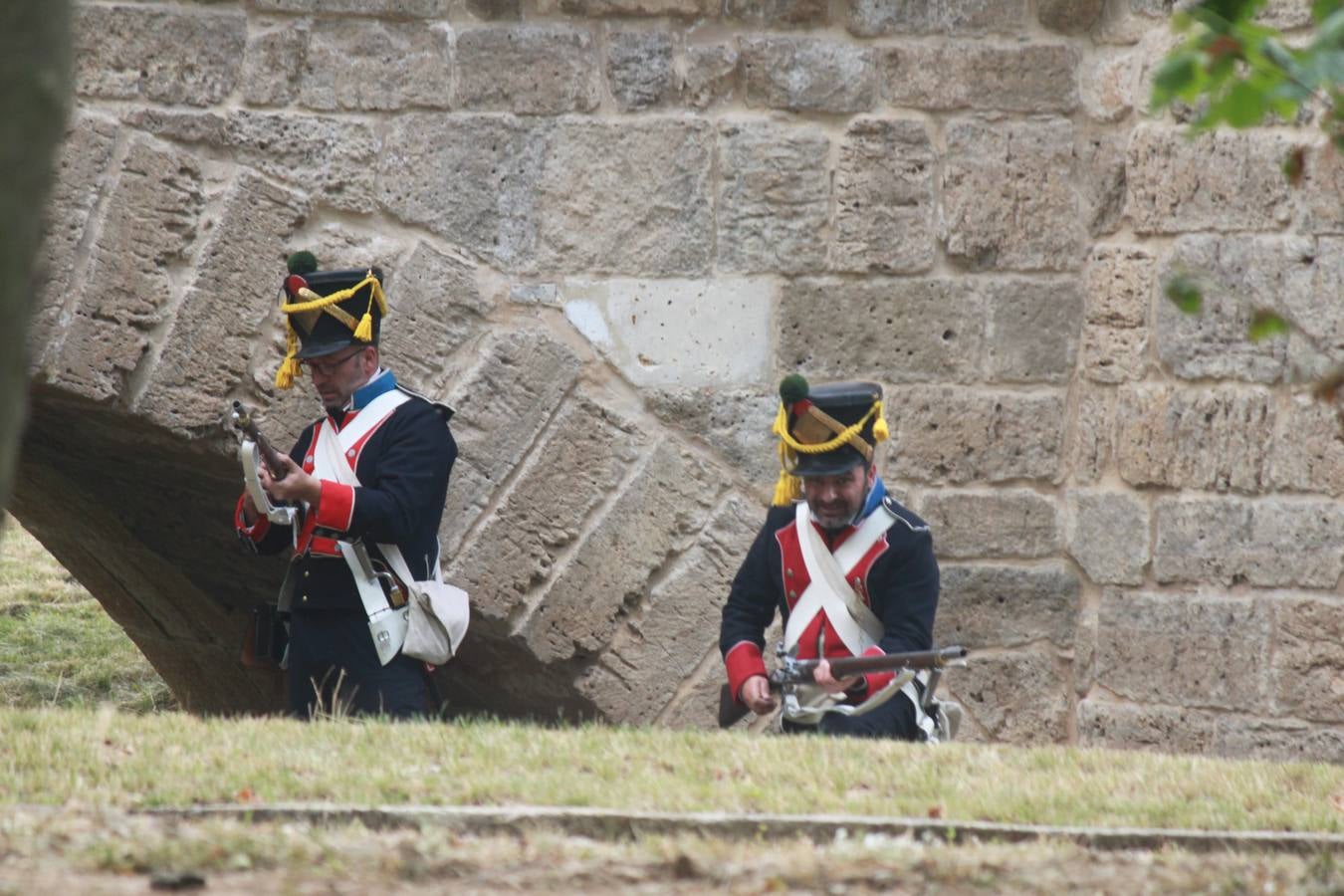 Recreación de la batalla de las tropas napoleónicas de 1808 en Torquemada (2/2)