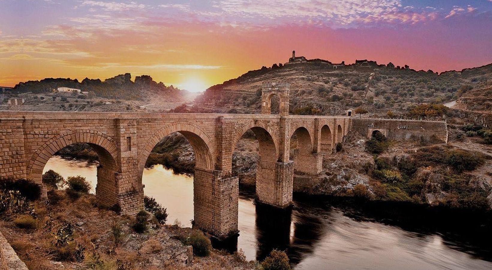 Puente de Alcántara. Extremadura.