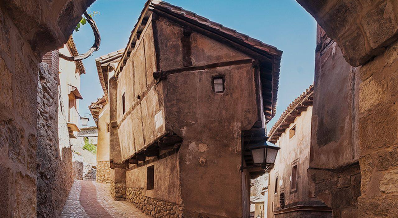 Casa de la Julianeta. Aragón.