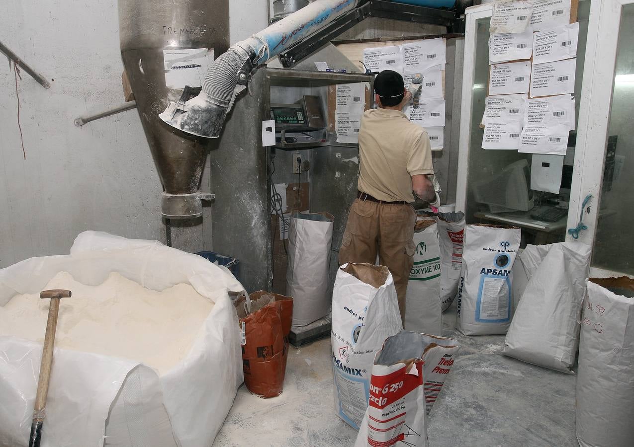 Instalaciones de la fábrica de piensos Proinserga. Segovia