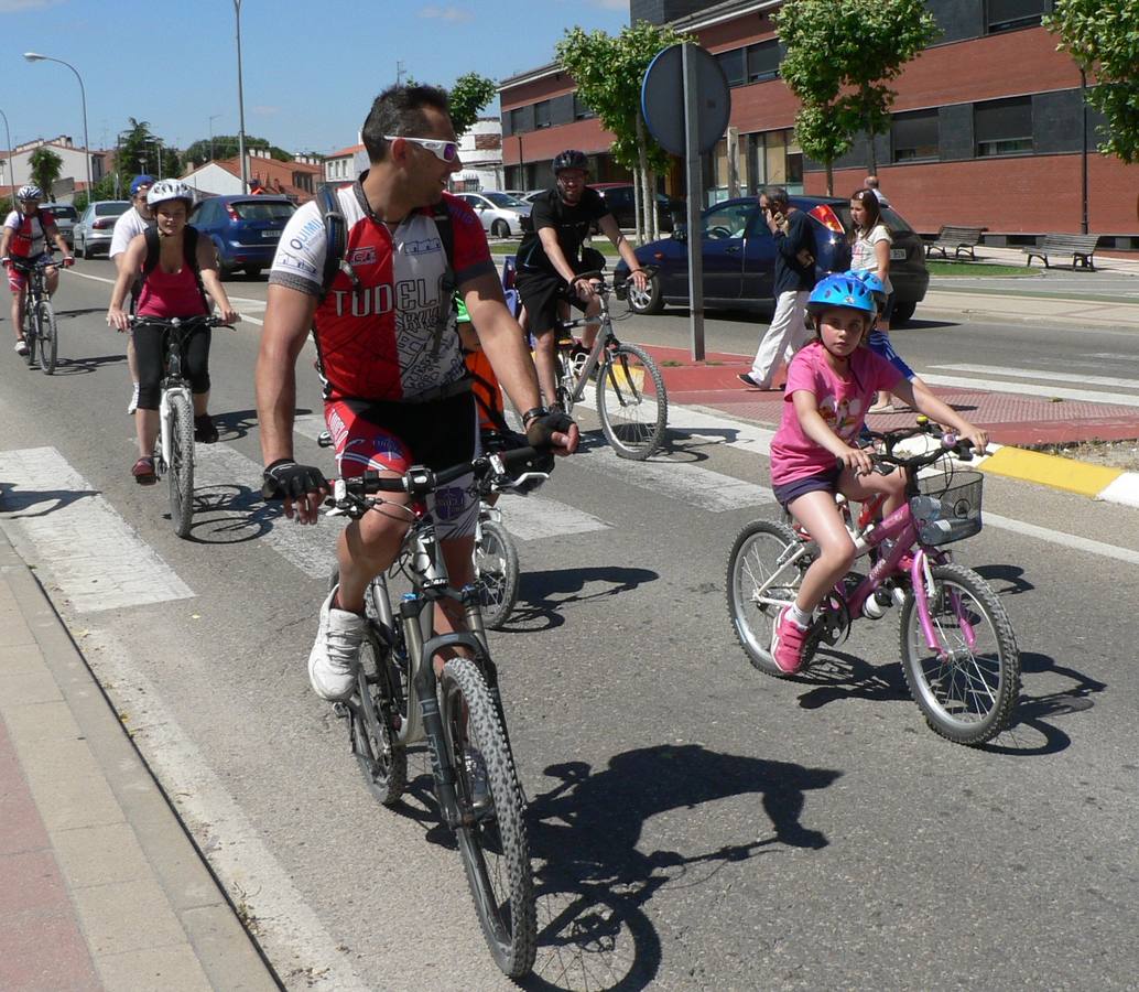 Día de la bici en Tudela