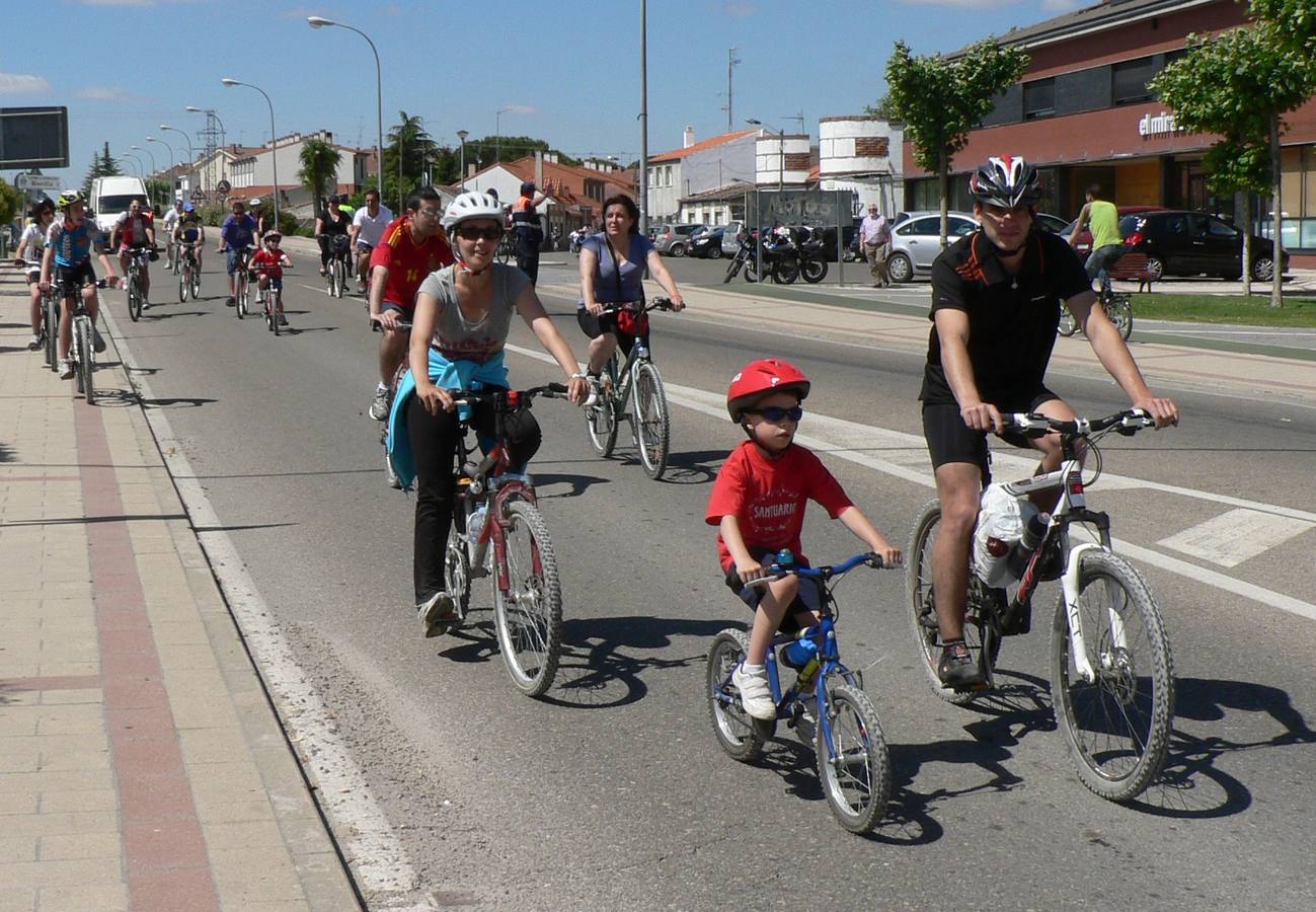 Día de la bici en Tudela