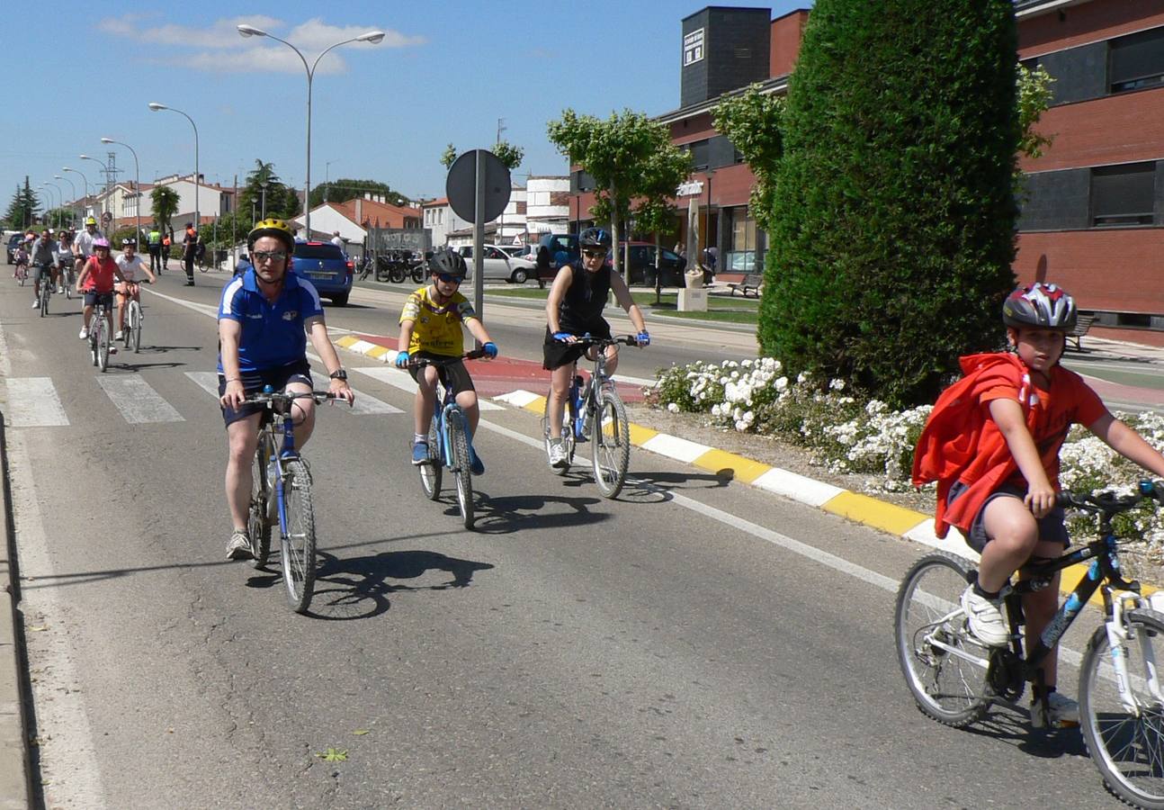Día de la bici en Tudela