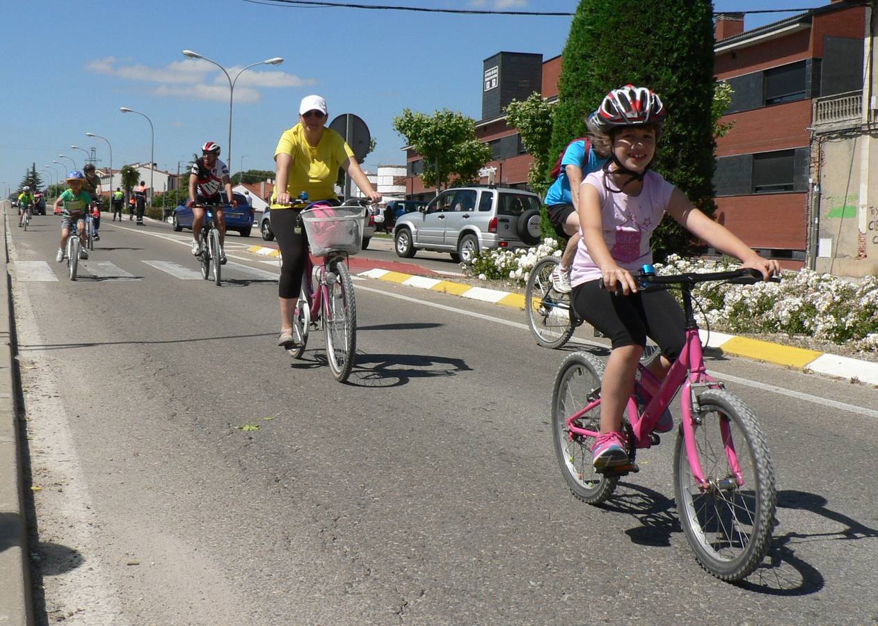 Día de la bici en Tudela