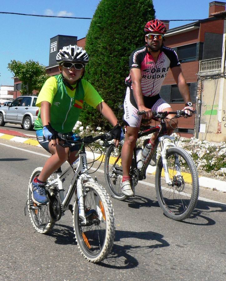 Día de la bici en Tudela
