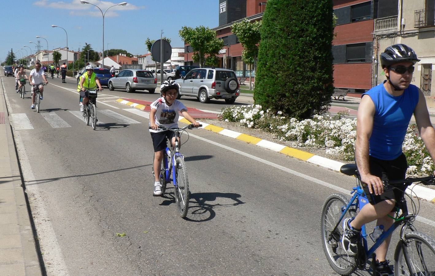Día de la bici en Tudela