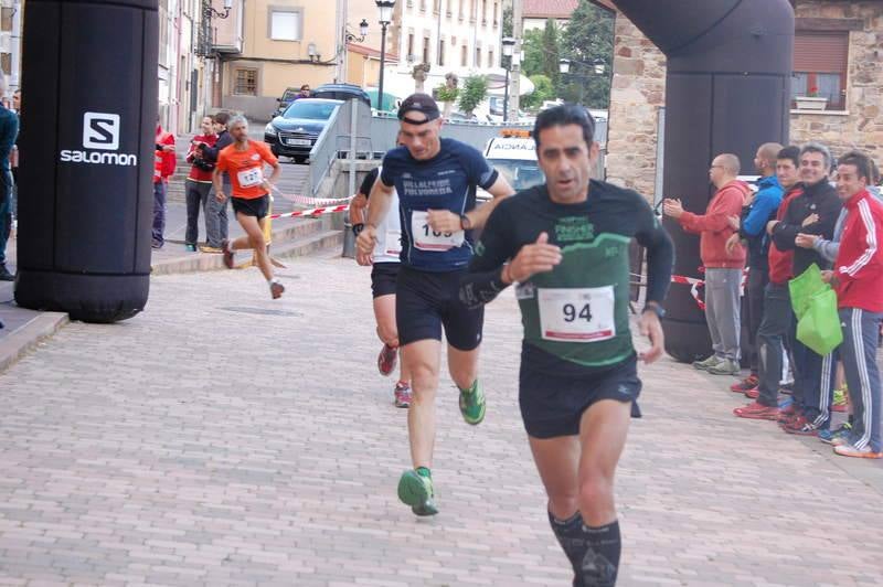 Nuria Domínguez y Jordi Aubeso vencen en la séptima edición de la Integral de Valdecebollas (Galería 1 de 2)