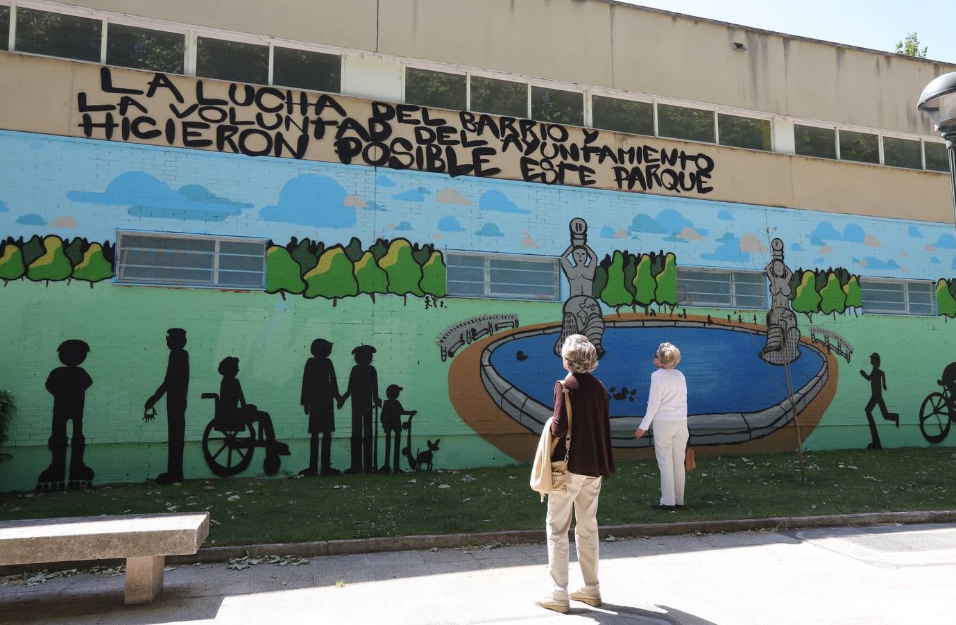 Veinticinco años del parque Ribera de Castilla
