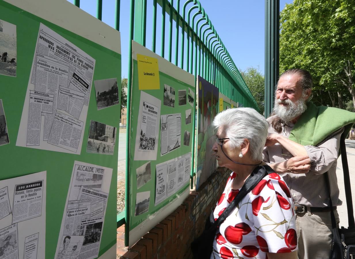 Veinticinco años del parque Ribera de Castilla