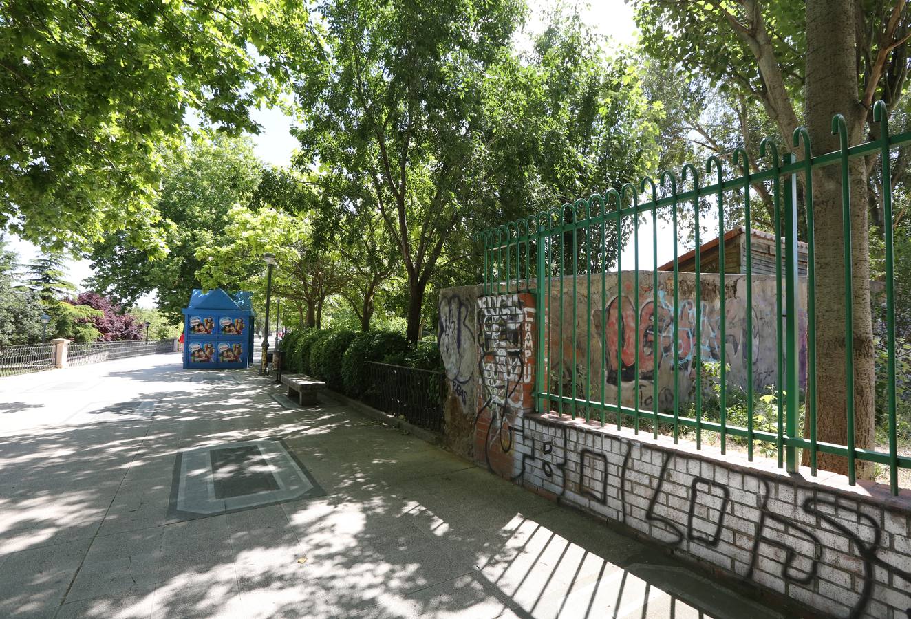 Veinticinco años del parque Ribera de Castilla