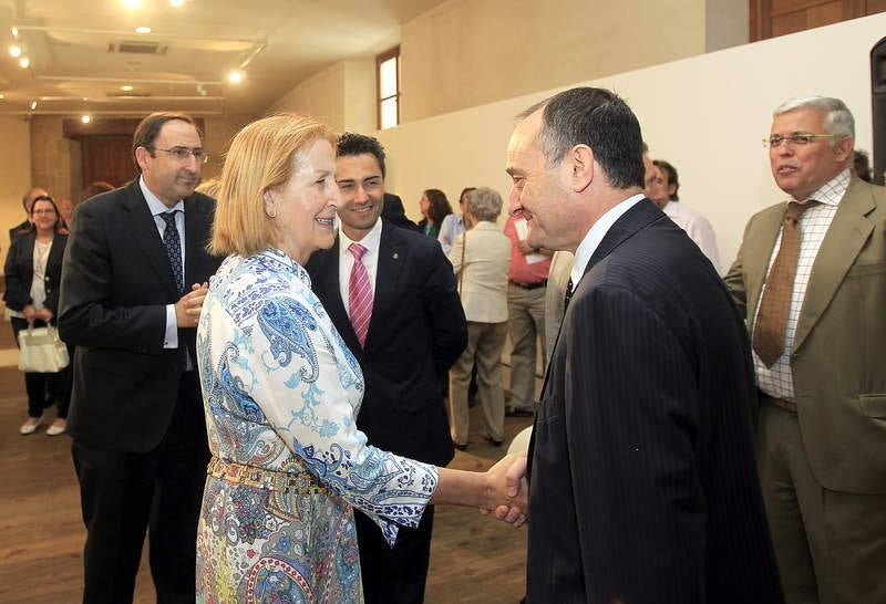 Mercedes Sánchez Báscones toma posesión como vicerrectora del campus universitario de Palencia