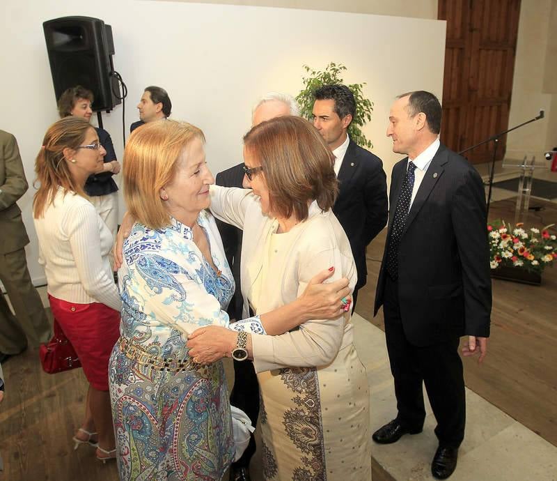 Mercedes Sánchez Báscones toma posesión como vicerrectora del campus universitario de Palencia