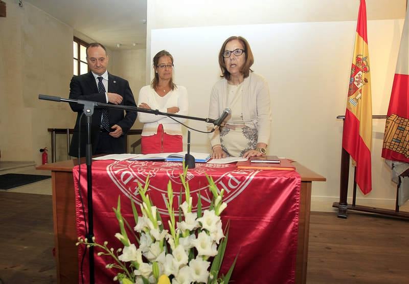 Mercedes Sánchez Báscones toma posesión como vicerrectora del campus universitario de Palencia