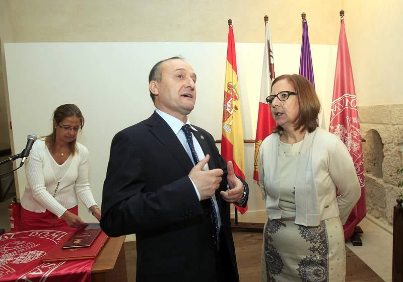 Mercedes Sánchez Báscones toma posesión como vicerrectora del campus universitario de Palencia