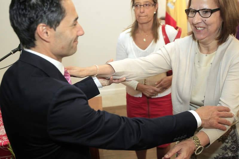 Mercedes Sánchez Báscones toma posesión como vicerrectora del campus universitario de Palencia