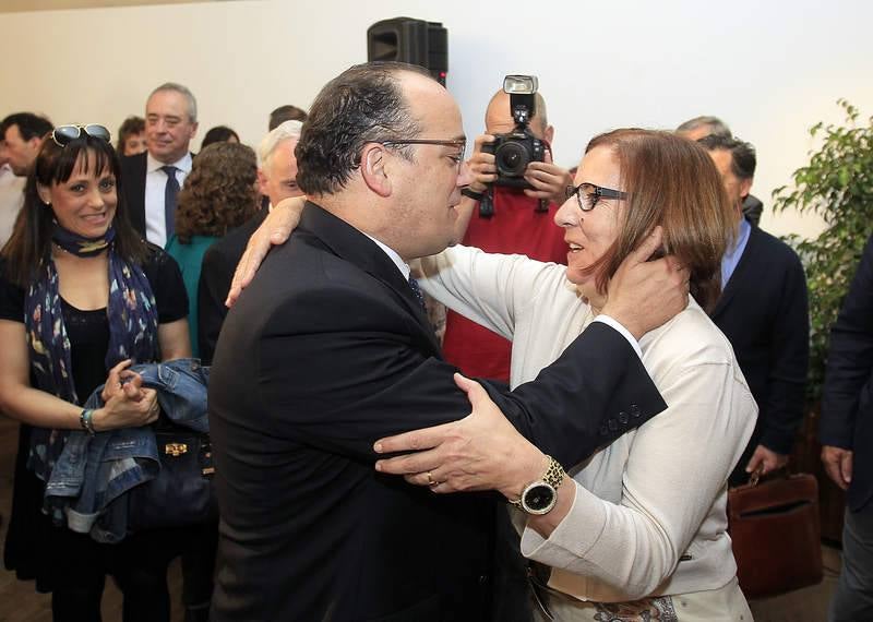 Mercedes Sánchez Báscones toma posesión como vicerrectora del campus universitario de Palencia