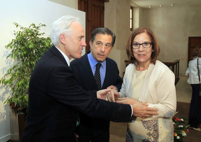 Mercedes Sánchez Báscones toma posesión como vicerrectora del campus universitario de Palencia