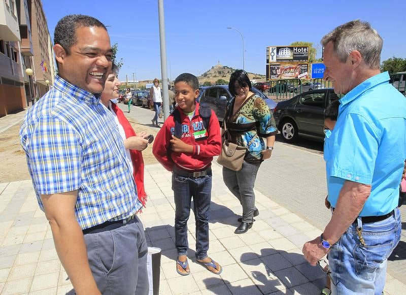 Varios niños saharauis llegan a Palencia para pasar el verano