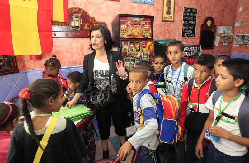 Varios niños saharauis llegan a Palencia para pasar el verano
