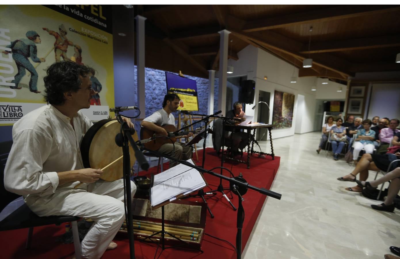 Primera Velada Poética &#039;A la sombra del ciprés&#039;