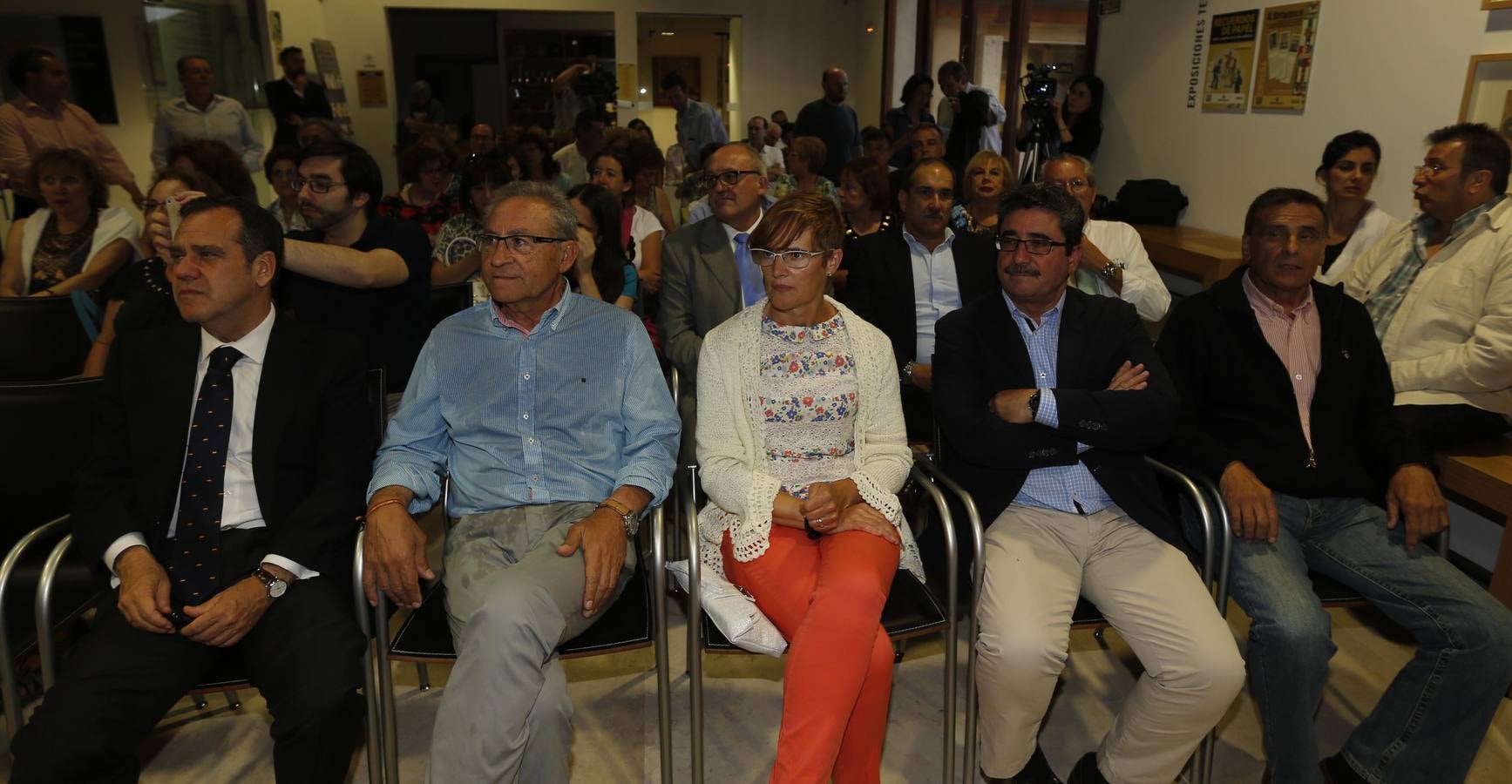 El delegado de la Junta, el alcalde de Urueña, María Jesús Lobo y los alcaldes de Ceinos y de Bercero