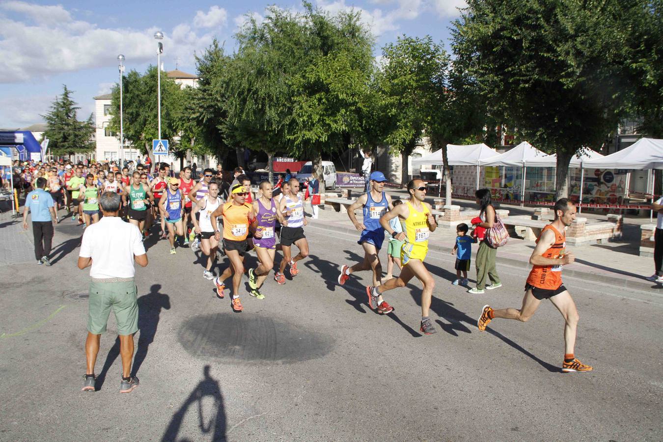 Media maratón de Campaspero