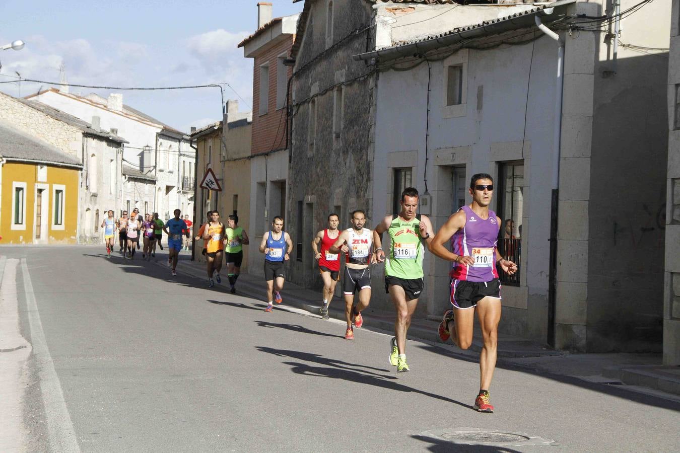 Media maratón de Campaspero