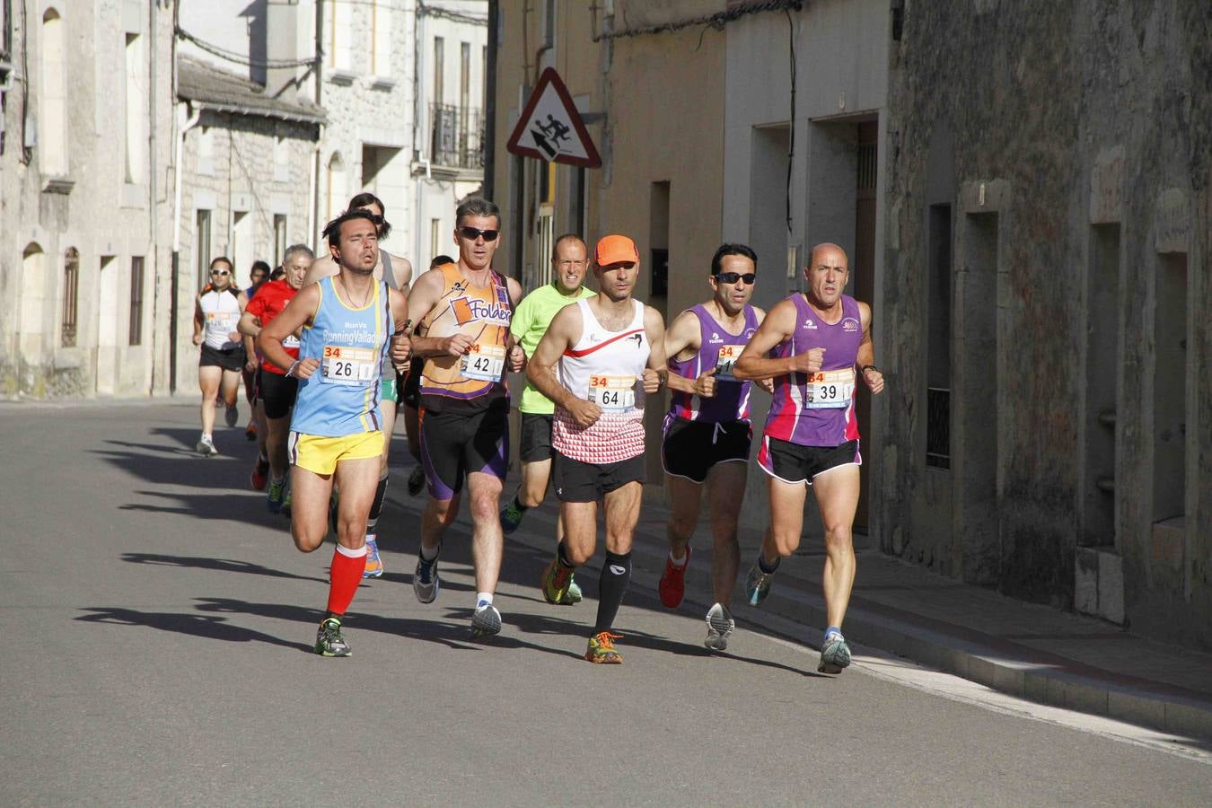 Media maratón de Campaspero