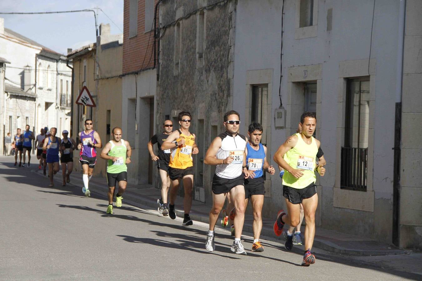 Media maratón de Campaspero