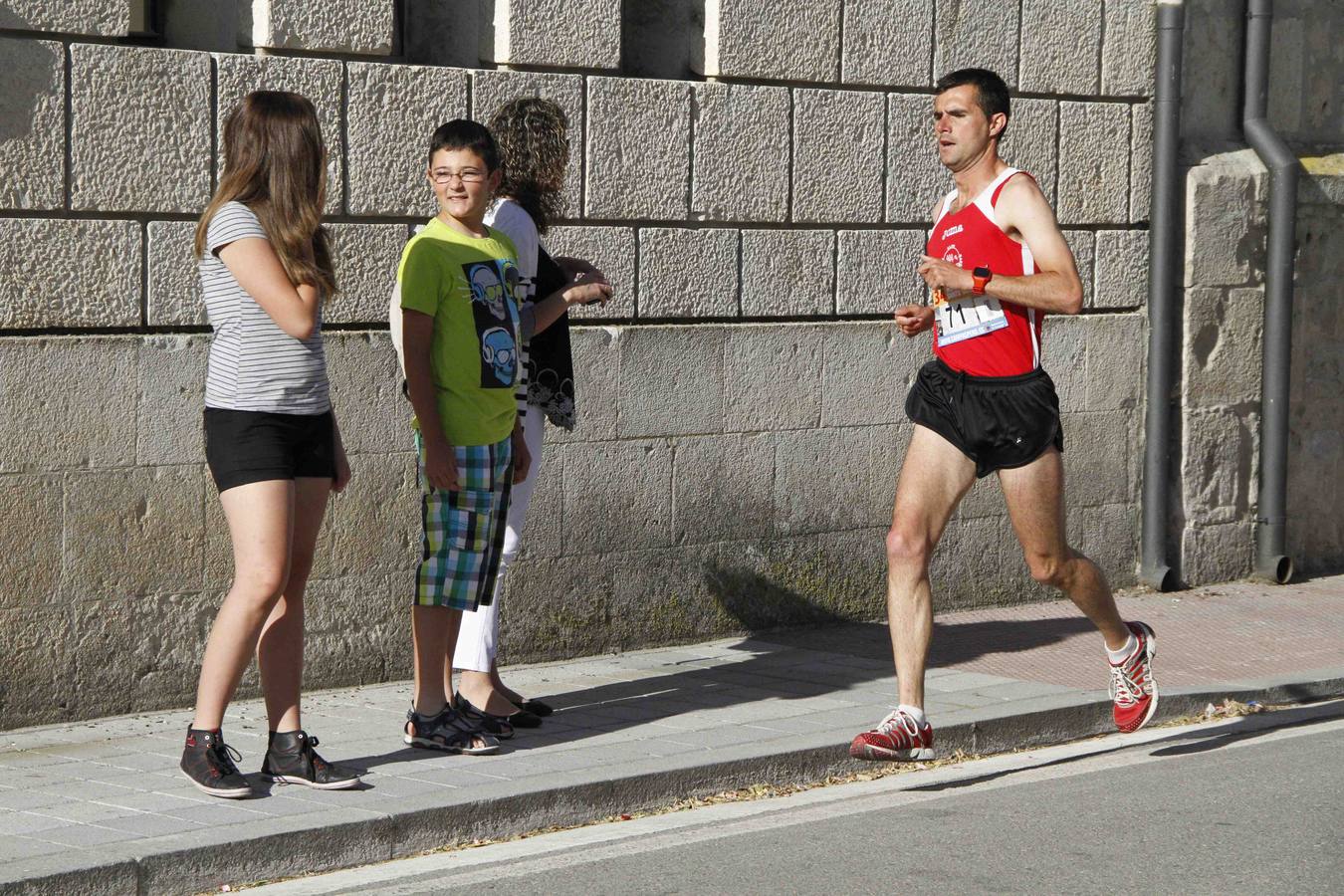 Media maratón de Campaspero