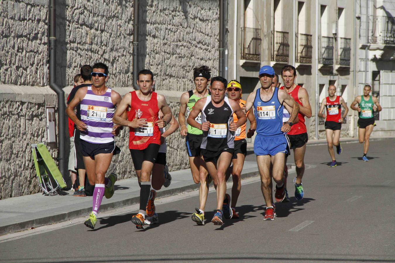 Media maratón de Campaspero