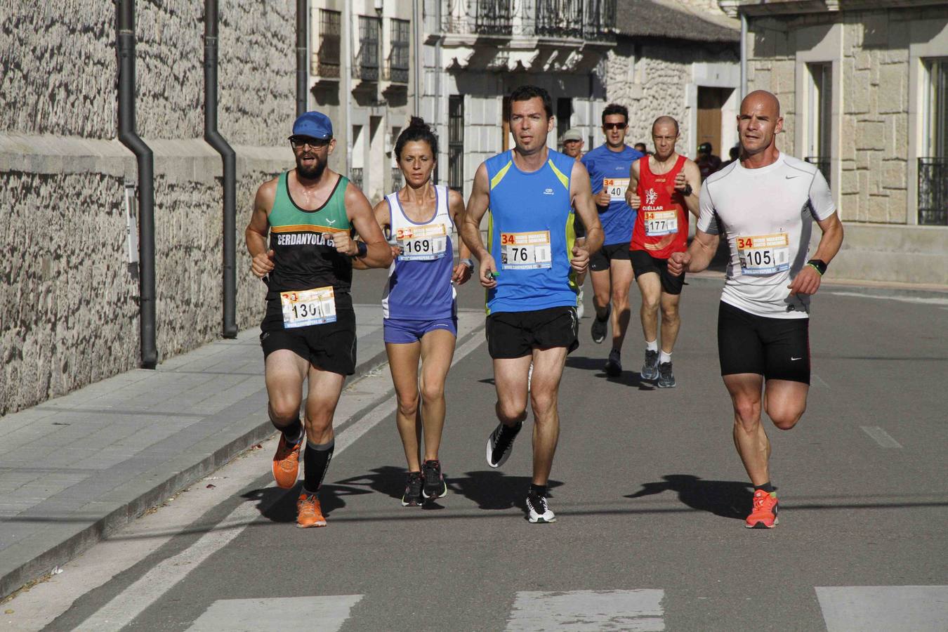 Media maratón de Campaspero