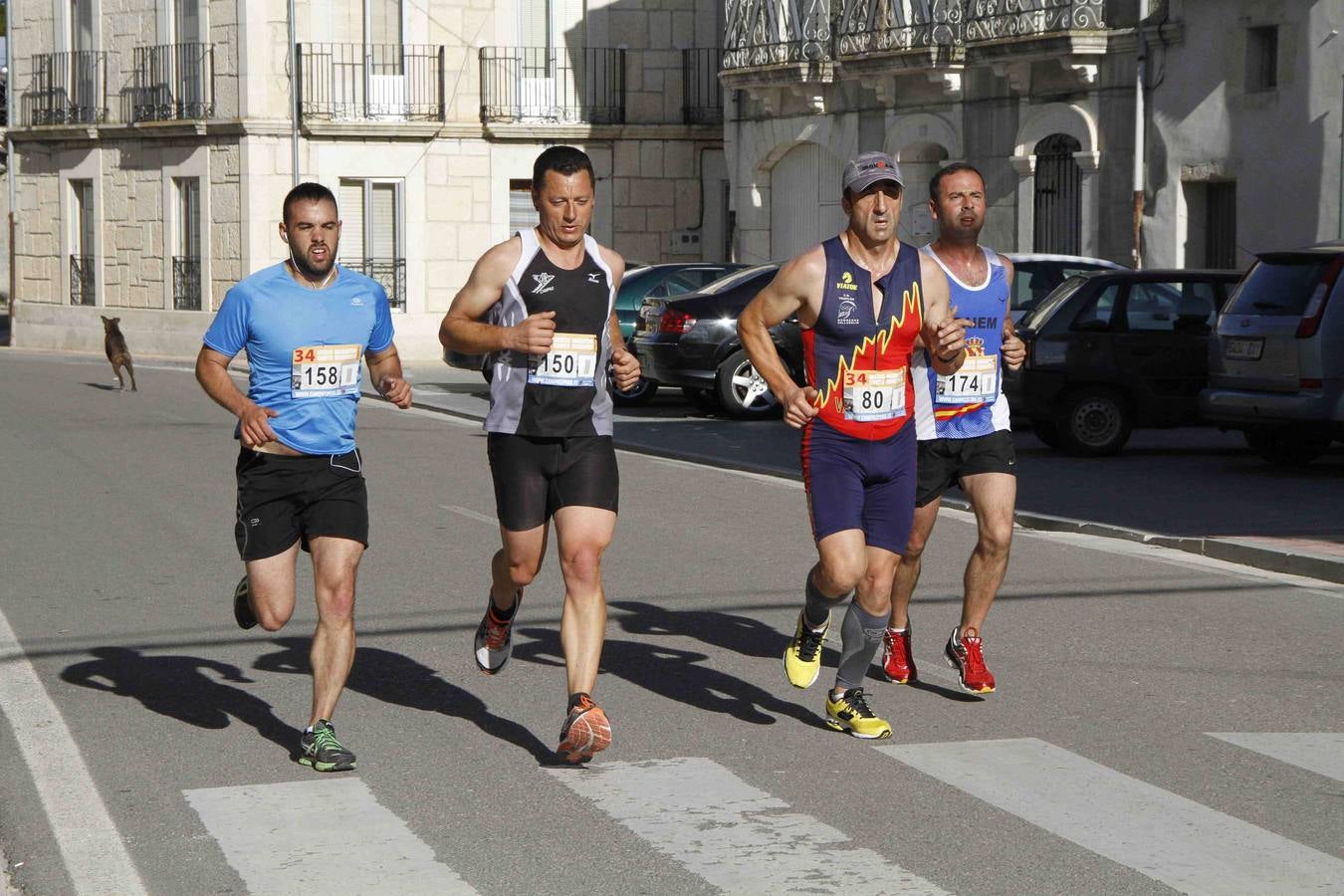 Media maratón de Campaspero