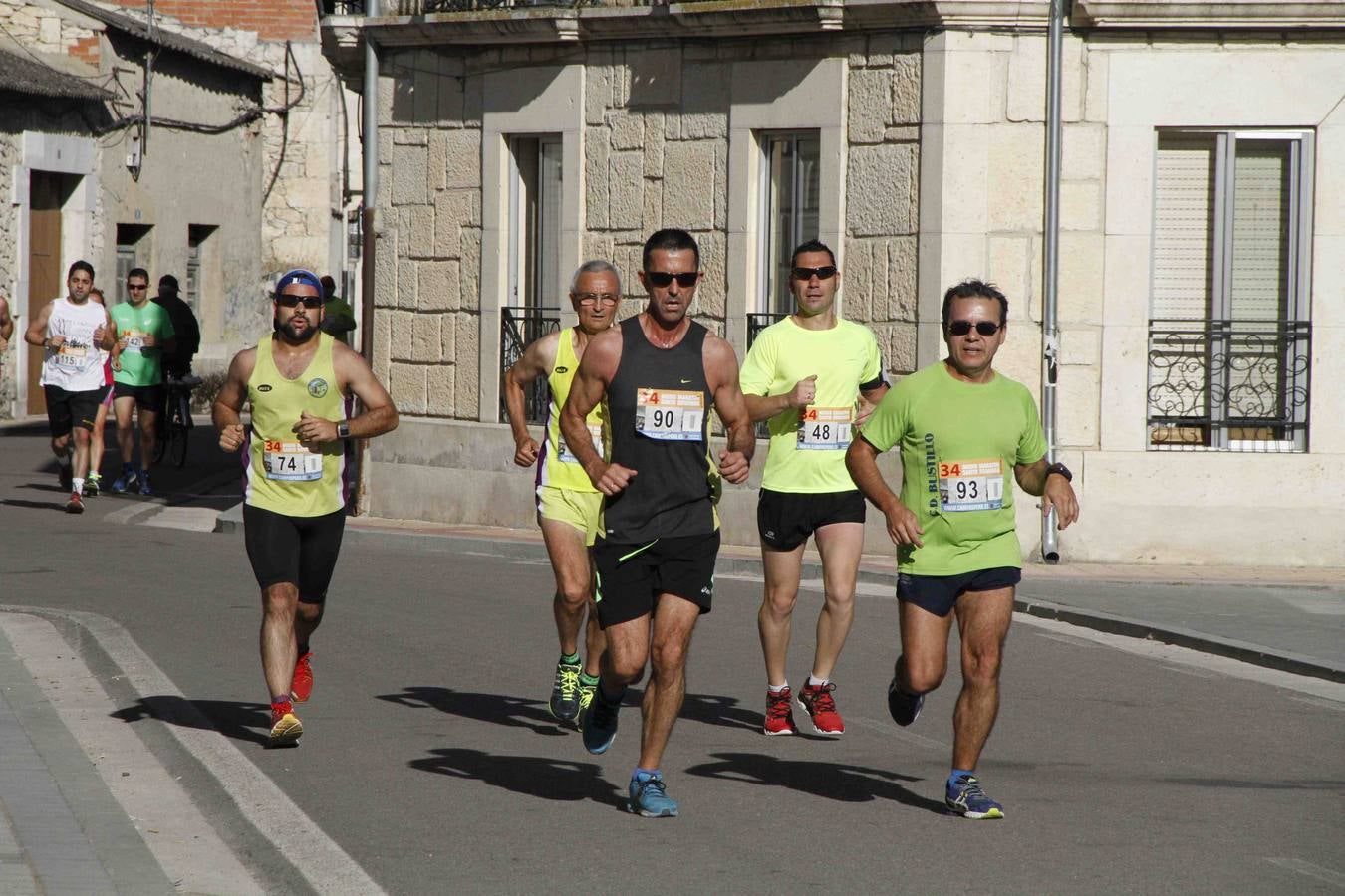 Media maratón de Campaspero