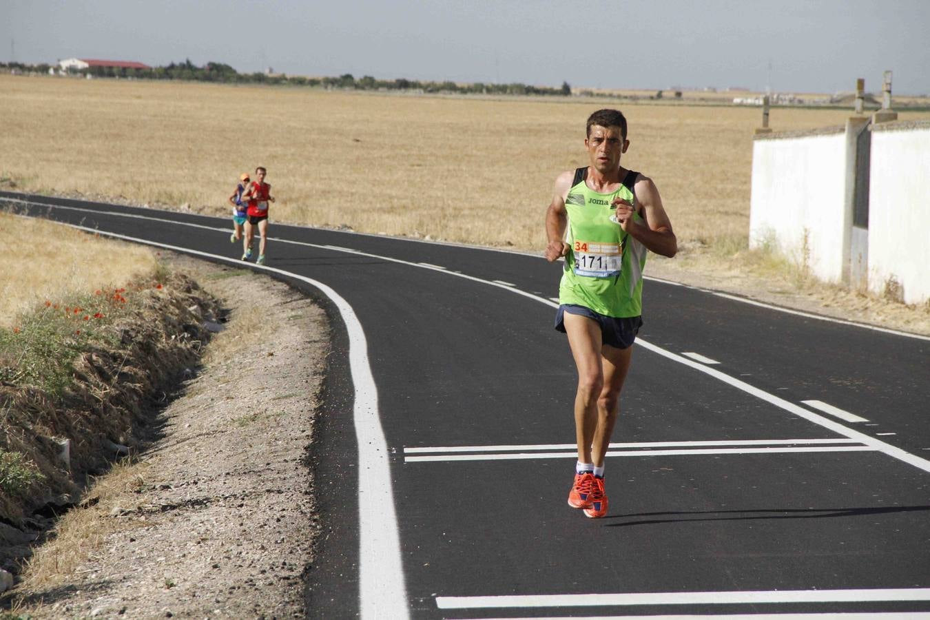 Media maratón de Campaspero