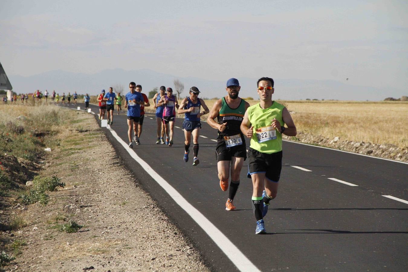 Media maratón de Campaspero