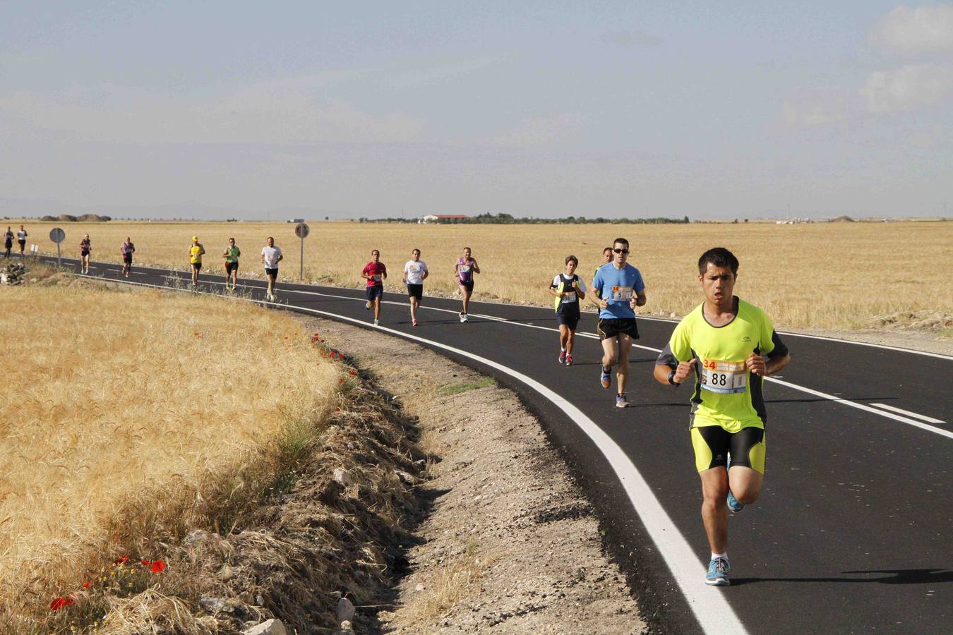 Media maratón de Campaspero